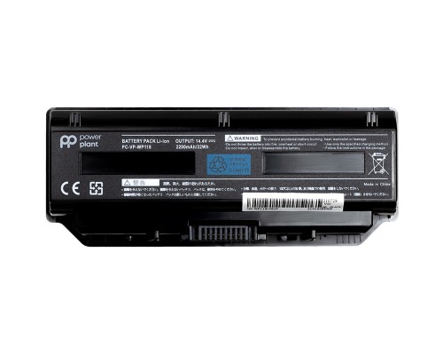 Аккумулятор PowerPlant для ноутбуков NEC PC VP WP118 (WP118-4S1P) 14.4V 2200mAh