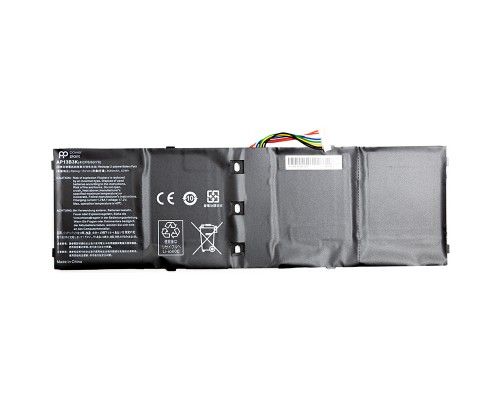 Акумулятори PowerPlant для ноутбуків ACER Aspire V5-573 Series (AP13B3K, ARV573PA) 15V 3560mAh