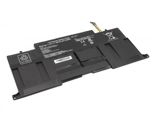 Аккумулятор PowerPlant для ноутбуков ASUS Zenbook UX31 (UX31E-RY010V) 7.4V 6840mAh