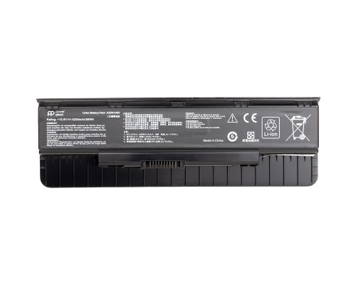 Акумулятор для ноутбуків ASUS ROG G551 (A32N1405) 10.8V 5200mAh