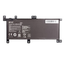 Акумулятор для ноутбуків ASUS VivoBook X556U (C21N1509) 7.6V 5000mAh