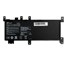 Акумулятори PowerPlant для ноутбуків ASUS VivoBook A480U (C21N1638) 7.7V 4400mAh