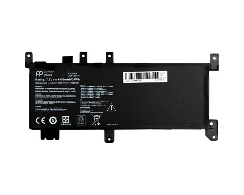 Акумулятори PowerPlant для ноутбуків ASUS VivoBook A480U (C21N1638) 7.7V 4400mAh