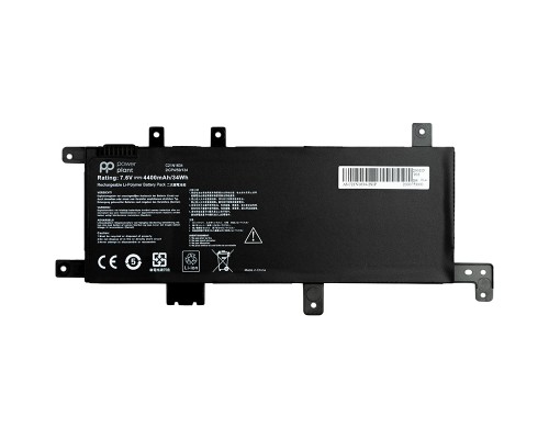 Акумулятори PowerPlant для ноутбуків ASUS VivoBook A580U (C21N1634) 7.6V 4400mAh