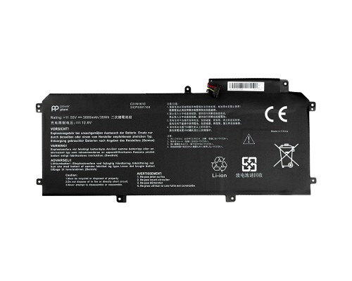Акумулятори PowerPlant для ноутбуків Asus Zenbook UX330 (C31N1610) 11.55V 3000mAh