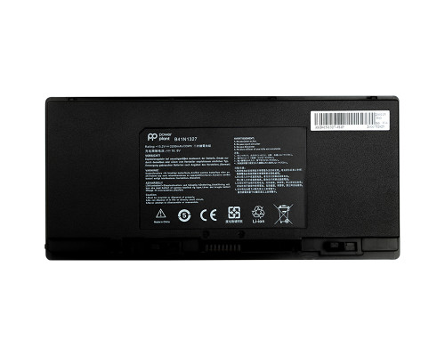 Акумулятори PowerPlant для ноутбуків Asus ROG 15.6" B551 (B41N1327) 15.2V 2200mAh