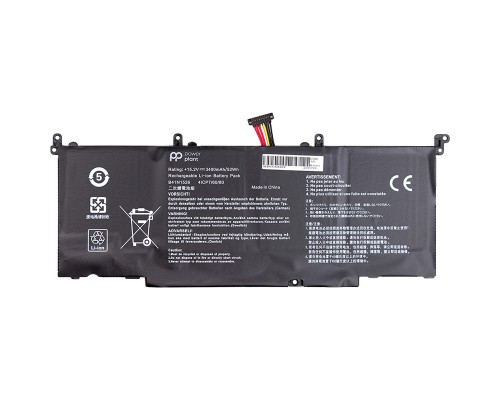 Аккумулятор PowerPlant для ноутбуков ASUS ROG S5 (B41N1526) 15.2V 3400mAh