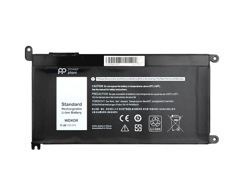 Аккумулятор PowerPlant для ноутбуков DELL Inspiron 17-5770 (T2JX4) 11.4V 3400mAh