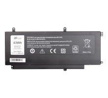 Аккумулятор PowerPlant для ноутбуков DELL Inspiron 15 7547 (D2VF9) 11.1V 3840mAh