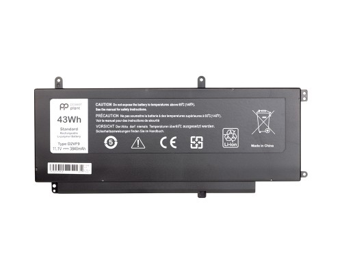 Аккумулятор PowerPlant для ноутбуков DELL Inspiron 15 7547 (D2VF9) 11.1V 3840mAh