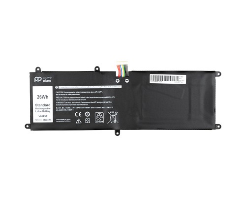 Аккумулятор PowerPlant для ноутбуков DELL Latitude 11 5175 (VHR5P) 7.6V 3400mAh