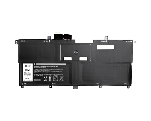 Акумулятори PowerPlant для ноутбуків DELL XPS 13 9365 (NNF1C) 7.6V 4000mAh