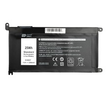 Акумулятори PowerPlant для ноутбуків DELL Chromebook 3180 (51KD7) 11.4V 2200mAh