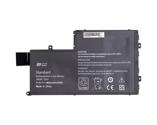 Акумулятори PowerPlant для ноутбуків DELL Inspiron 15 5547 (TRHFF) 11.1V 3800mAh