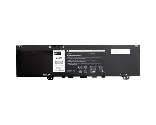 Аккумулятор PowerPlant для ноутбуков DELL Inspiron 13 5370 (F62G0) 11.4V 2200mAh