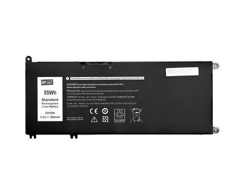 Аккумулятор PowerPlant для ноутбуков DELL Inspiron 15 7577 (33YDH) 15.2V 3600mAh