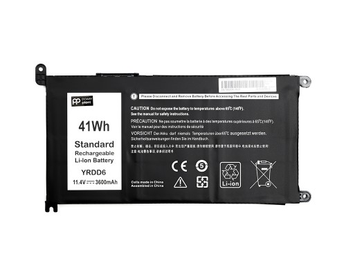 Акумулятори PowerPlant для ноутбуків DELL Latitude 3310 (YRDD6) 11.4V 3600mAh