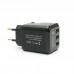 Зарядное устройство PowerPlant W-360 3xUSB: 220V, 3.4A