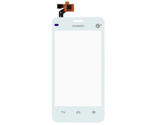 Тачскрин Huawei Y320 белый без разъёма