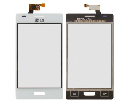 Тачскрин LG E610/E612/L5 Білий