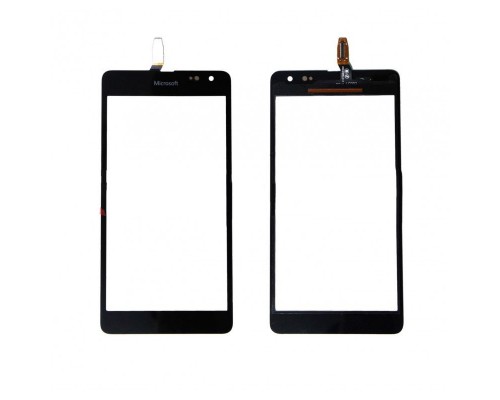 Тачскрин Nokia 535 Lumia (CT2C1607..) Чорний