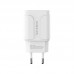 Зарядное устройство Borofone BA37A 2USB 2.4A 12W White