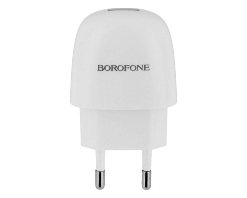 Зарядное устройство Borofone BA49A Lightning 2,1A White
