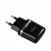 Зарядное устройство Hoco C12 Smart 2.4A 2USB Black + Cable Lightning Black