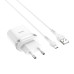 Зарядное устройство Hoco C12Q QC 3.0 18W + Micro Cable  White