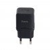 Зарядний пристрій Hoco C27A (1USB/2.4A) Black