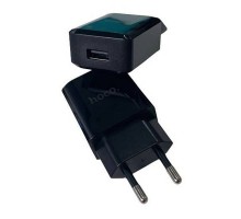 Зарядное устройство Hoco C27A (1USB/ 2.4A) Black