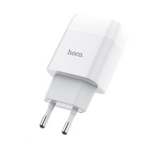 Зарядний пристрій Hoco C72A 2.1A White