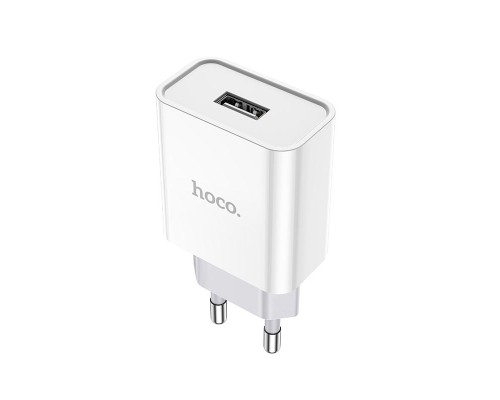 Зарядний пристрій Hoco C81A 2.1A White