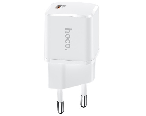 Зарядное устройство Hoco N10 PD 20W 3A White