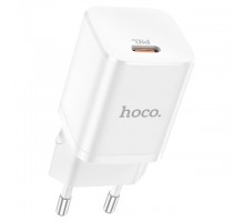 Зарядний пристрій Hoco N19 Rigorous PD25W White