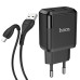 Зарядное устройство Hoco N7 (2USB/ 2.1A) + Cable Micro USB Black