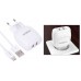 Зарядний пристрій Moxom KH-69 2.1A 2USB + Cable microUSB White