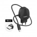 Зарядний пристрій Moxom MX-HC15 Cable microUSB + 2USB 2.4A Black