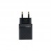 Зарядний пристрій Moxom MX-HC22 2.4A 2USB + Cable Lightning Black