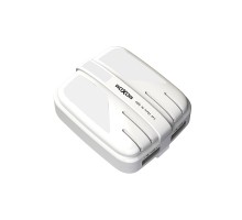 Зарядное устройство Moxom MX-HC33 LED 2.4A 2USB + Cable microUSB White