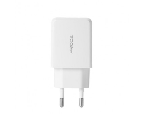 Зарядное устройство Remax PD-A22 (2USB/ 2.1A) White