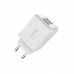 Зарядное устройство Remax PD-A22 (2USB/ 2.1A) White