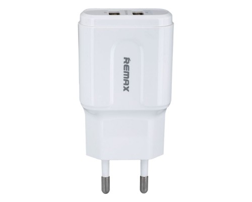 Зарядное устройство Remax RP-U22 2USB 2.4A Lightning White