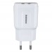 Зарядное устройство Remax RP-U22 2USB 2.4A Lightning White