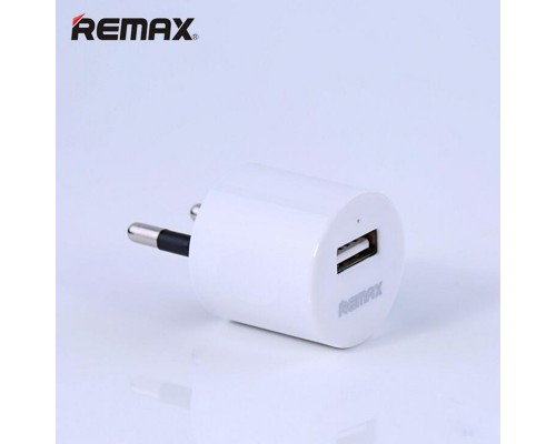 Зарядний пристрій Remax U1 Drum RMT-5288 1.0A 1USB white